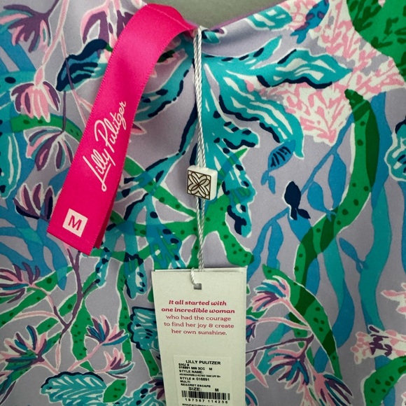 Lilly Pulitzer Multi-Color Set:  Active Tank and Leggings NWT - Picture 7 of 9